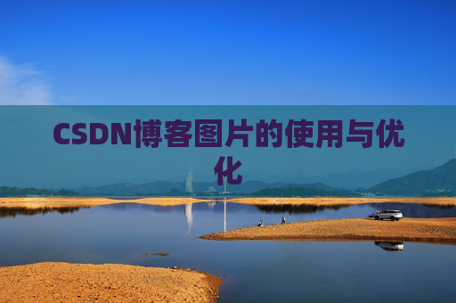 CSDN博客图片的使用与优化