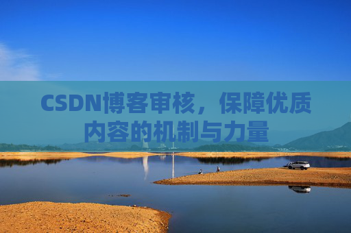 CSDN博客审核，保障优质内容的机制与力量